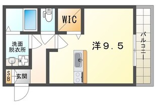 レジデンス寝屋川の物件間取画像